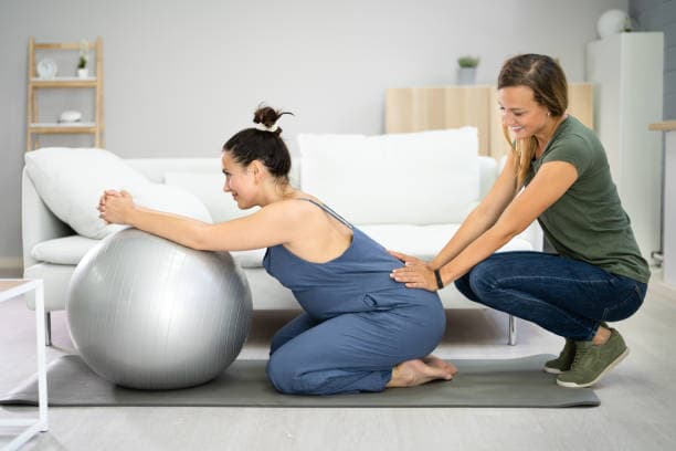 Exercises for back pain in pregnancy