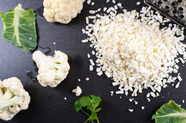 Low-carb rice alternatives