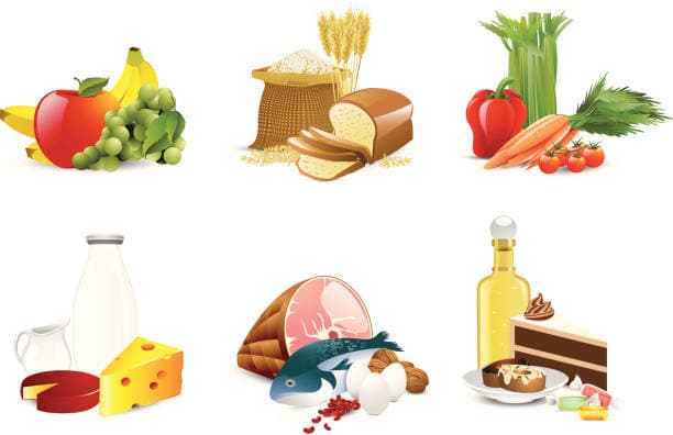 Types of rice carbs comparison