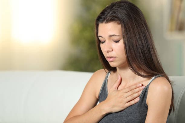 Steps for managing chest pain anxiety