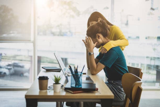 Coping with Depression at Work Hero