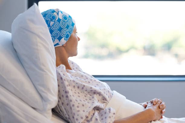 Common early cancer symptoms diagram