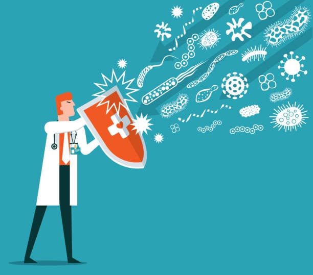 Norovirus prevention tips visual