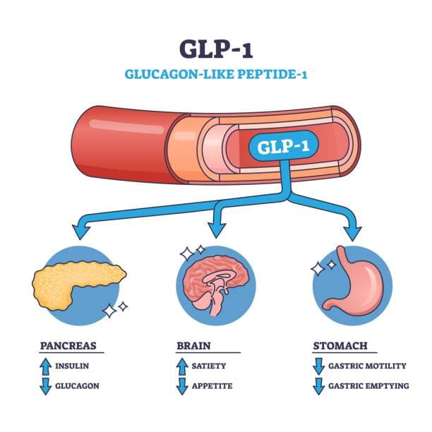 GLP-1 Medication Benefits Chart