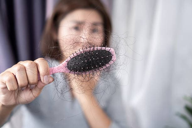 Hair Loss Menopause Woman