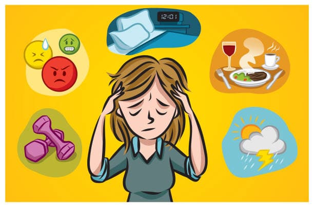 Anxiety Triggers and Headaches