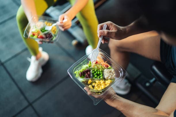 Nutritious Work Meals Components
