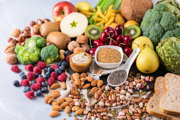 Nutritious Vegetarian Ingredients