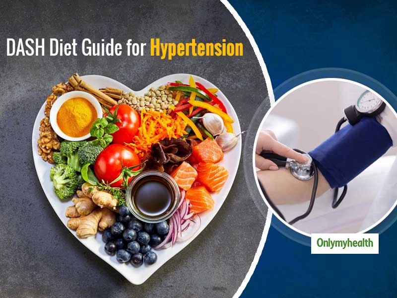 DASH diet plate for hypertension