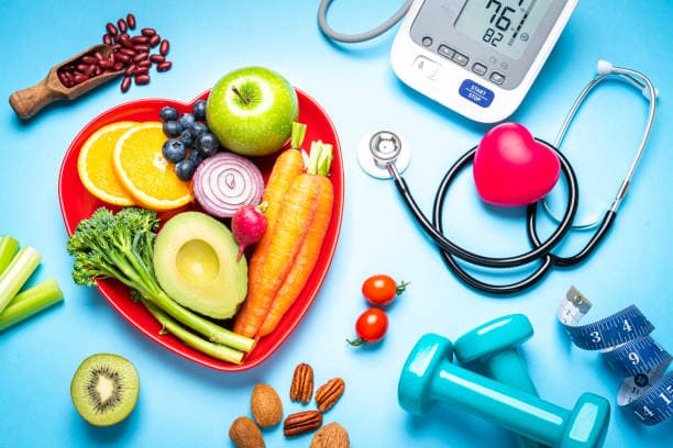 Healthy meal for hypertension