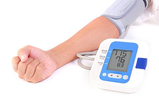 Image of blood pressure monitoring device