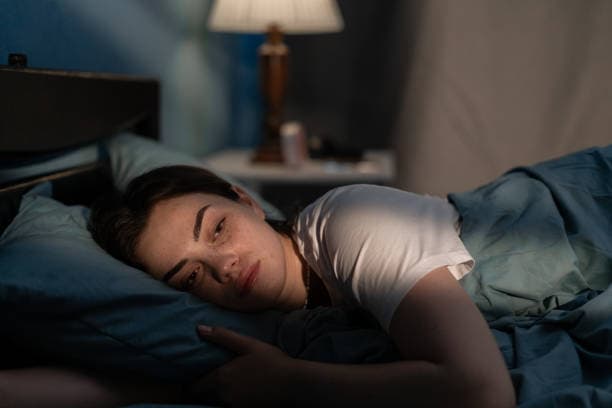 Insomnia Menopause Hero