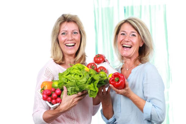 Healthy lifestyle scene