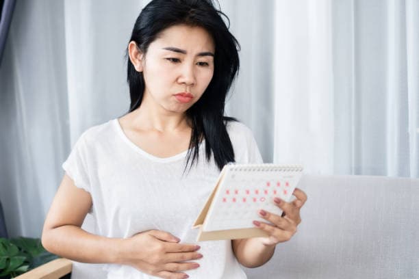 Missed Period Causes Illustration