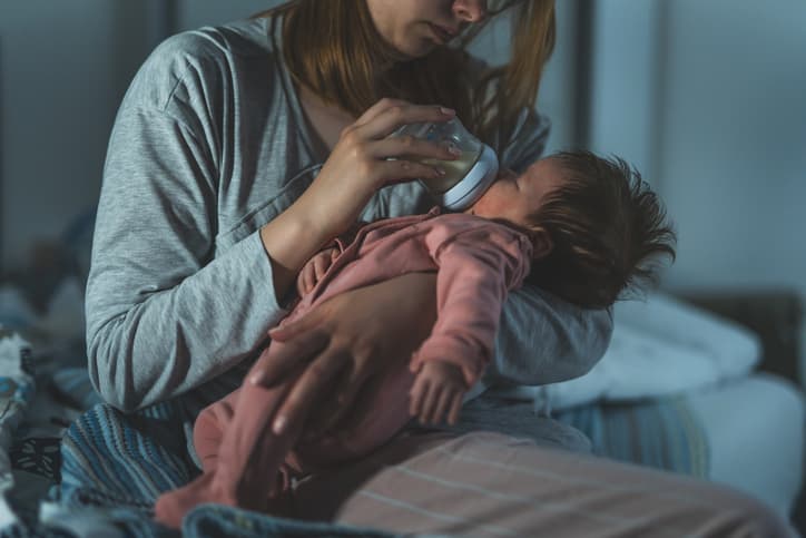 Postpartum night sweats explained