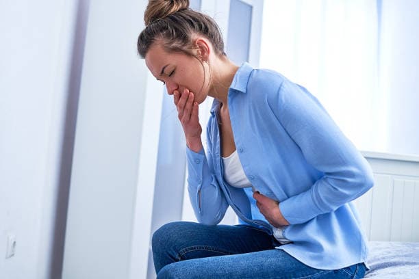 First Trimester Pregnancy Symptoms Illustration