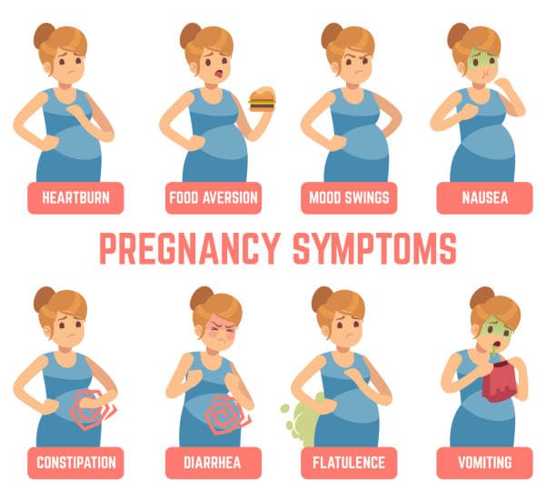 Pregnancy Symptoms Week by Week Overview
