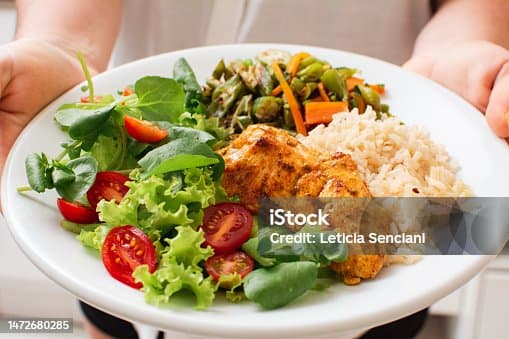 Nutritious quick dinners in action