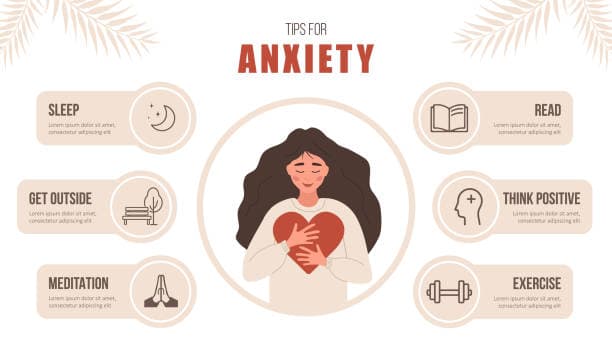 Managing Racing Heart Anxiety Tips
