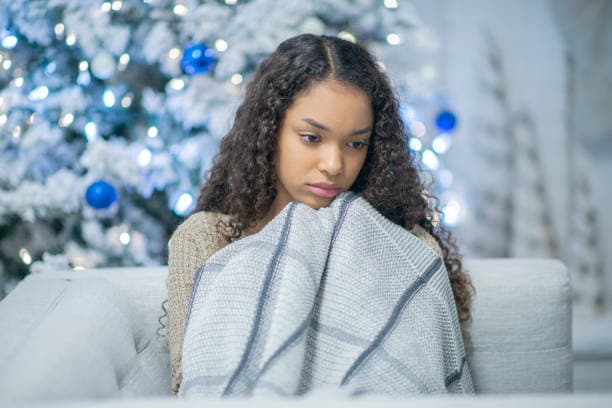 Seasonal Affective Disorder Winter Scene