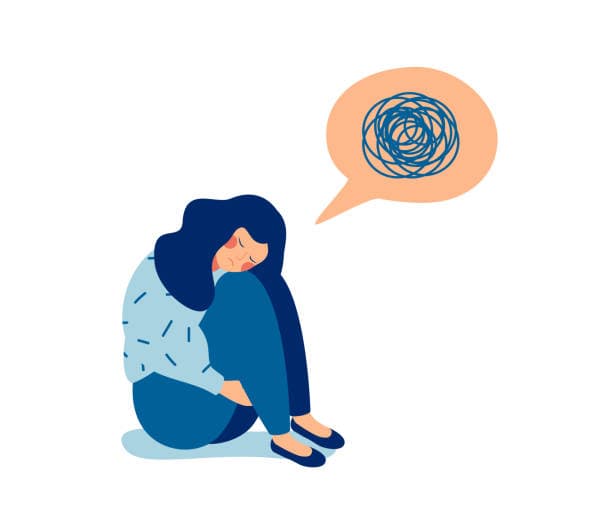 SAD Symptoms Illustration