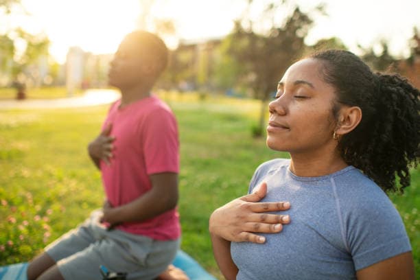 Breathing exercise guide