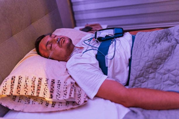 Home Sleep Test Setup