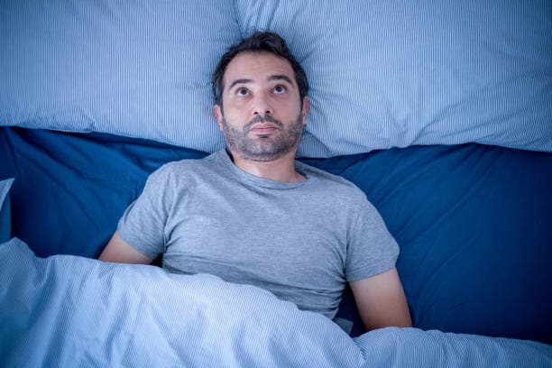 Factors contributing to sleep problems anxiety