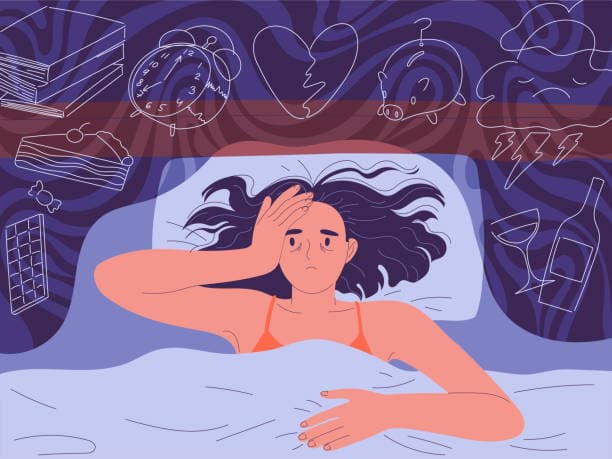 Practical tips for managing sleep problems anxiety