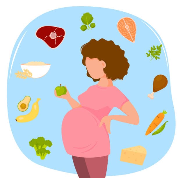 Essential teenage pregnancy nutrition tips for healthy eating and fetal development