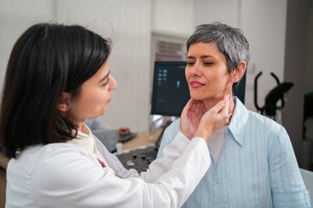 Steps for thyroid diagnosis and treatment