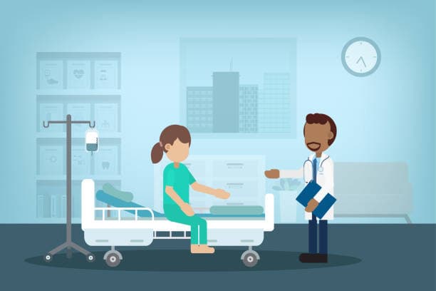 Patient story illustration