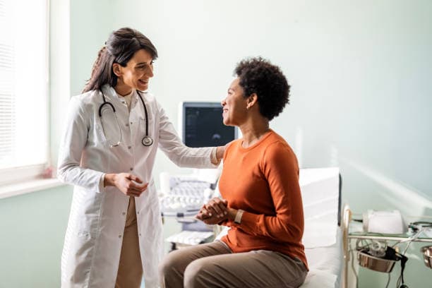 Doctor consultation image