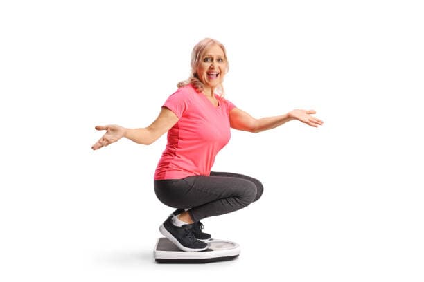 Weight management strategies during menopause