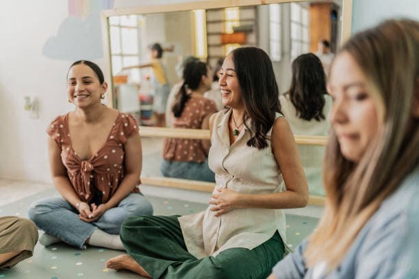 Young pregnancy mental health support Australia: A supportive group session for pregnant teens